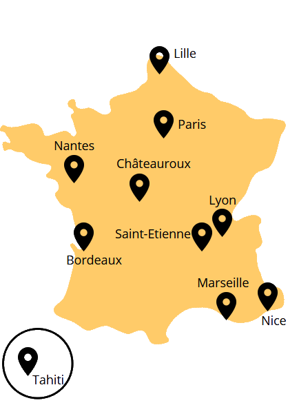 carte France