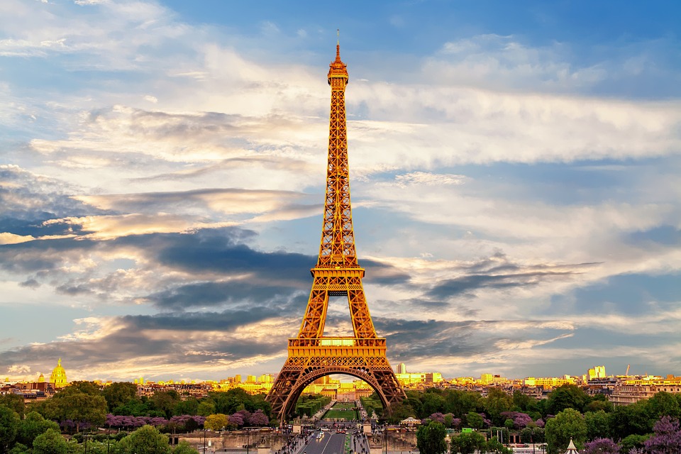 photo de la tour Eiffel à Paris