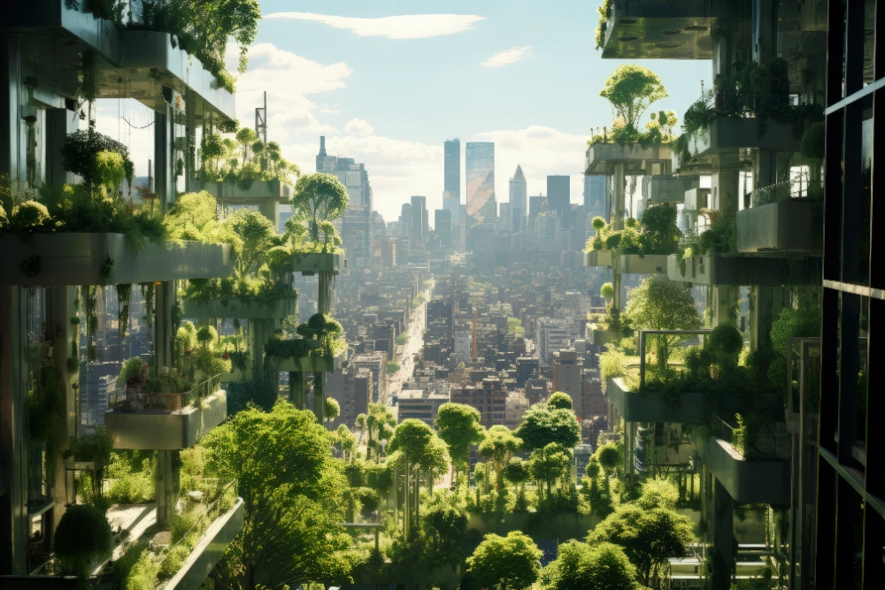 Ville Eco-Responsable du Future