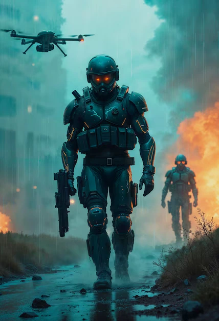 IA militaire négatif