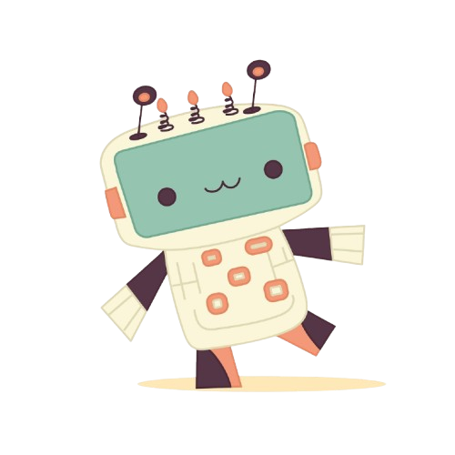 petit robot illustration